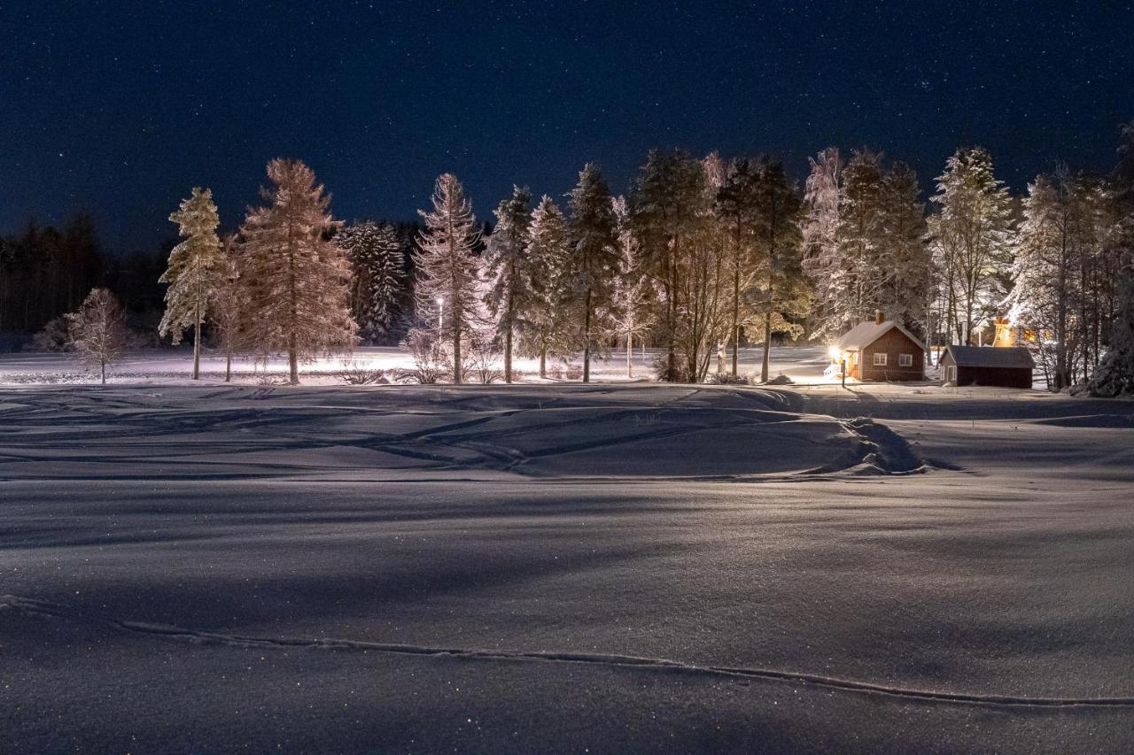 Grindstugan Pa Fyras Gard Hammerdal Luaran gambar